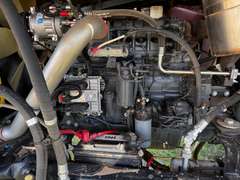 2022 CASE WD 2105 Swather/RD165 Rotary Disc Header