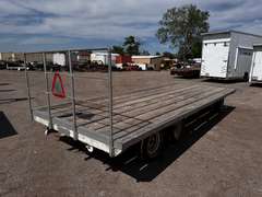 20' x 8' Hay Trailer