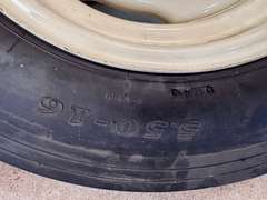 (2) WD45 Tractor Wheels/Tires