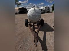 375 Gallon Water Tank on 12' Trailer Frame