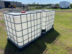 (2) Liquid Storage Totes