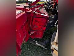 2022 CASE WD 2105 Swather/RD165 Rotary Disc Header