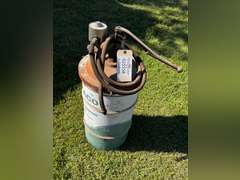 3' Antique Texaco Lubricant Barrel