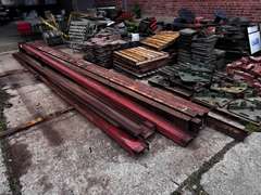 (10) 20'Steel I-Beams