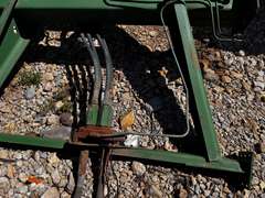 John Deere Rear Wheel Assist Axle
