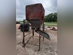 4' x 4' Massey-Harris Gravity Grain Bin