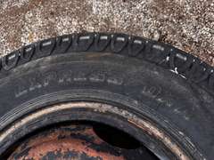 (2) 9.00-20 Tires on Rims