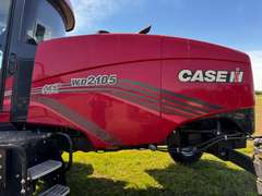 2022 CASE WD 2105 Swather/RD165 Rotary Disc Header