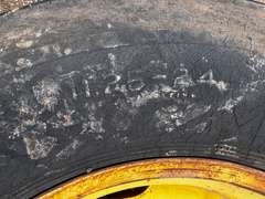 (2) 11.25-24 Tires on Rims