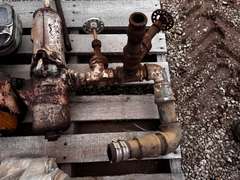 Brodie Fuel Pump w/Hose Reel