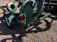 Neuero Grain Vac on Trailer