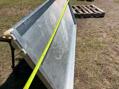 76"x 33" Metal Shelf