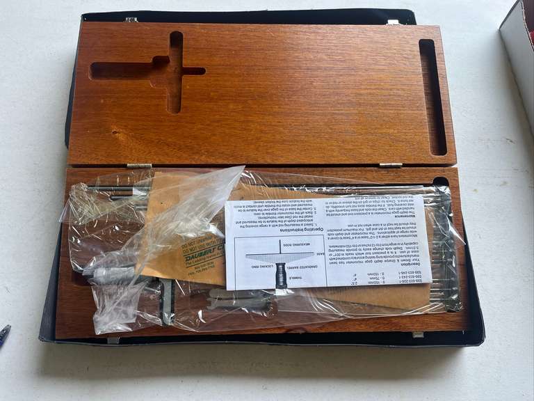 Micrometer Depth Gauge