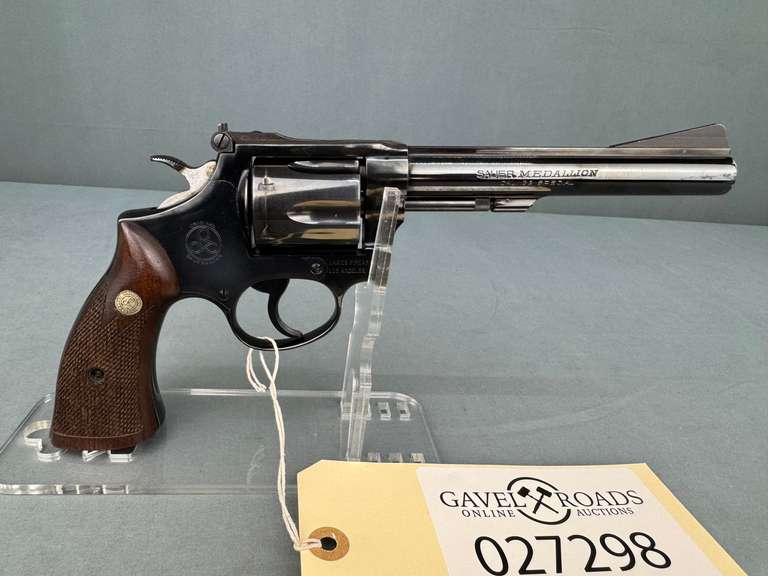 J.P. Sauer & Sohn Sauer Medallion 38Sp Revolver #R00253