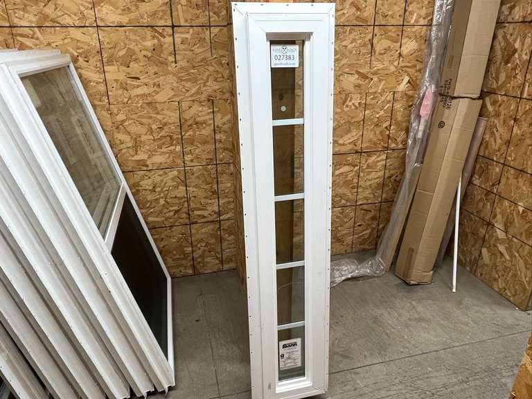 Weather Barr 63 1/2" x 11 1/2" Window