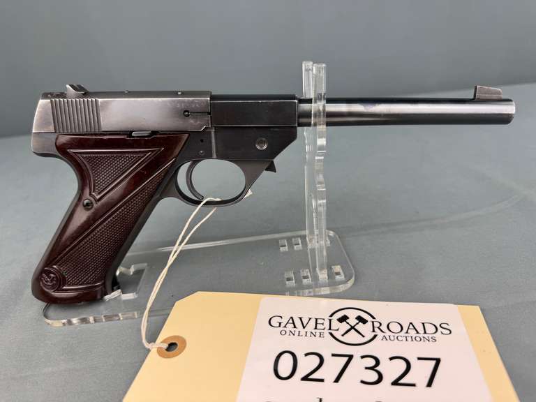 High Standard Sport-King 22LR Semi-Auto Pistol #412069