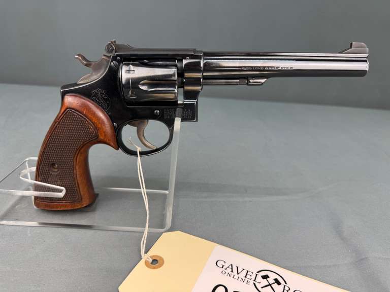 Smith & Wesson K-22 (Pre 17) 22LR Revolver #K265041
