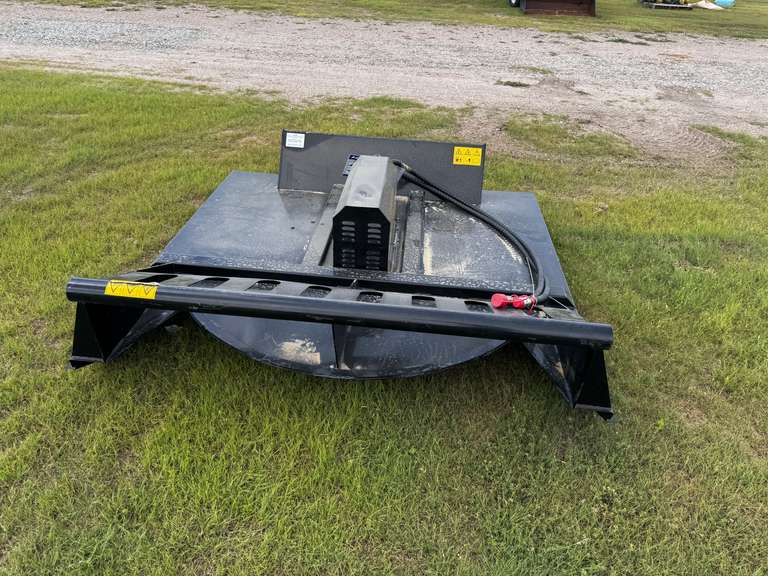 7' Mower King Hydraulic Skid Steer Attachment