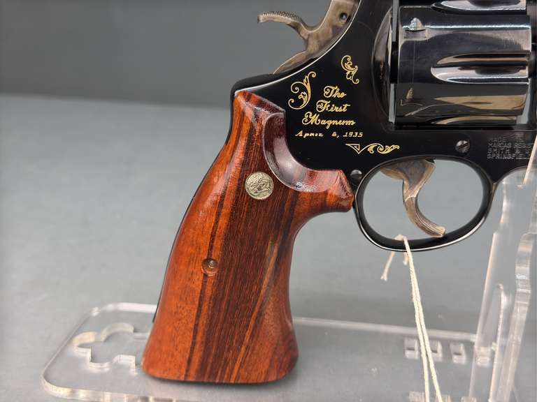 Smith & Wesson 27-3 357Mag Revolver 50th Anniversary w/box #REG0368