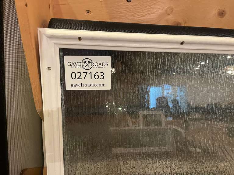 24"x 49" Privacy Window