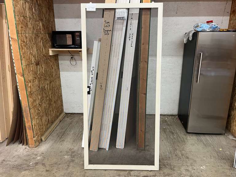 36"x 77" Patio Screen Door