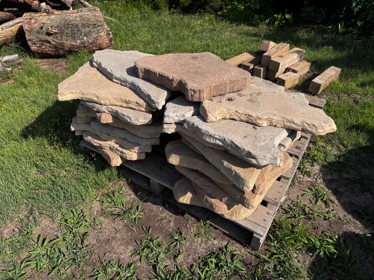Approximately (23) Landscaping Slabs
