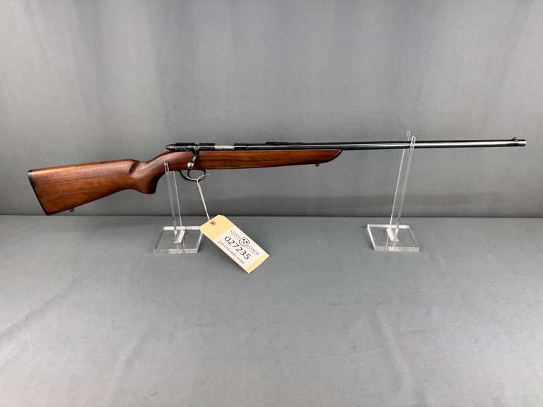 Remington The Targetmaster 510 22S/L/LR Bolt Rifle #NVSN