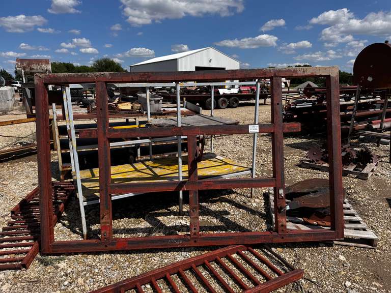 10' x 6' Cultivator Frame