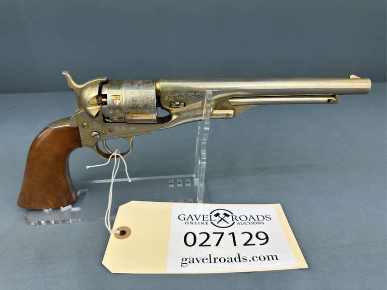 Uberti 1860 Army 44cal BLACK POWDER Revolver #43185