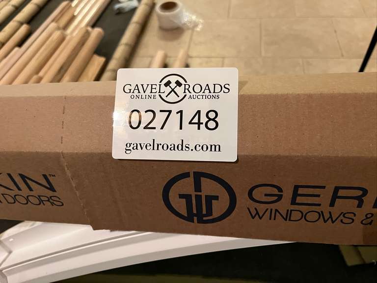 Gerkin Half Round Window