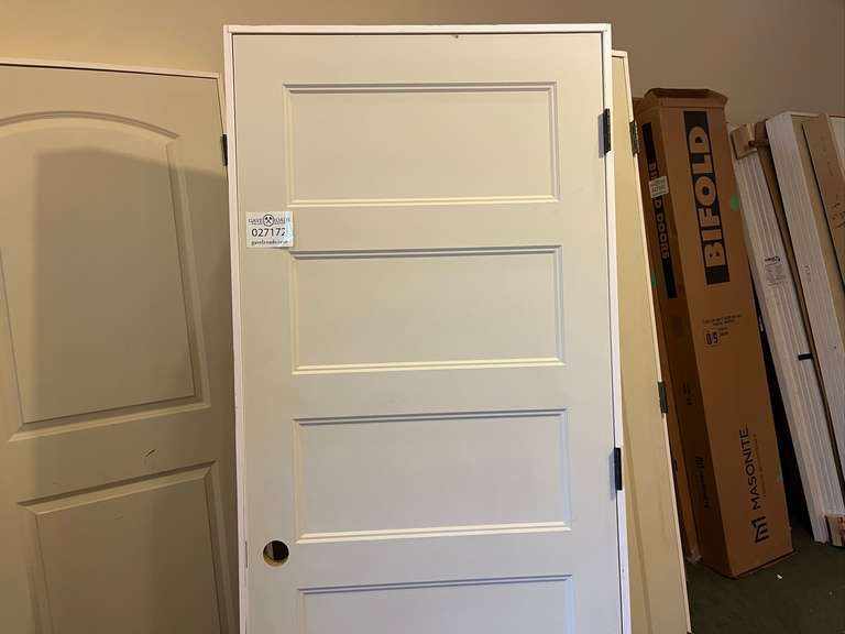 Left Hand Interior Door