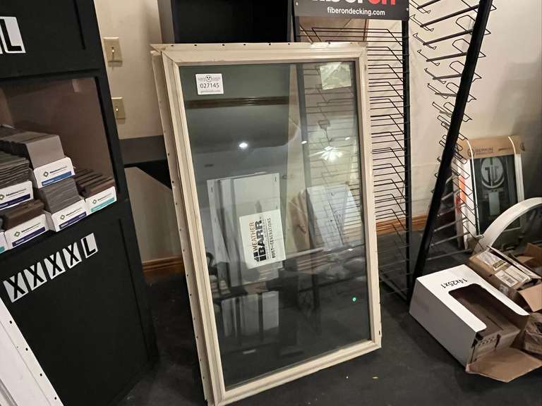 36" x 68" Weather Barr Window