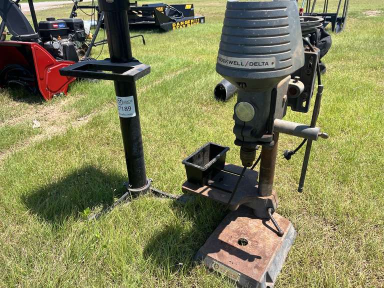 Rockwell Delta Drill Press