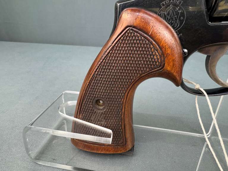 Smith & Wesson K-22 (Pre 17) 22LR Revolver #K265041