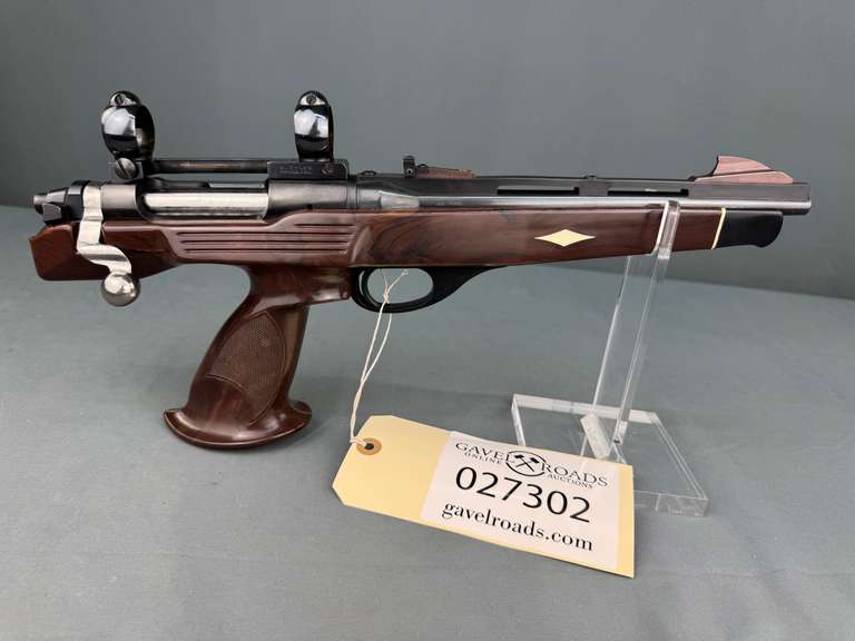 Remington XP-100 221Rem Fireball Bolt Pistol #2716
