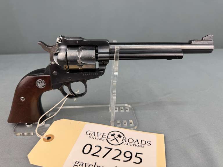 Ruger New Model Single Six 22cal Revolver #68-51895
