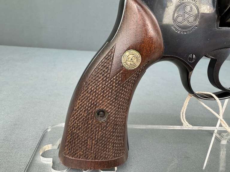 J.P. Sauer & Sohn Sauer Medallion 38Sp Revolver #R00253