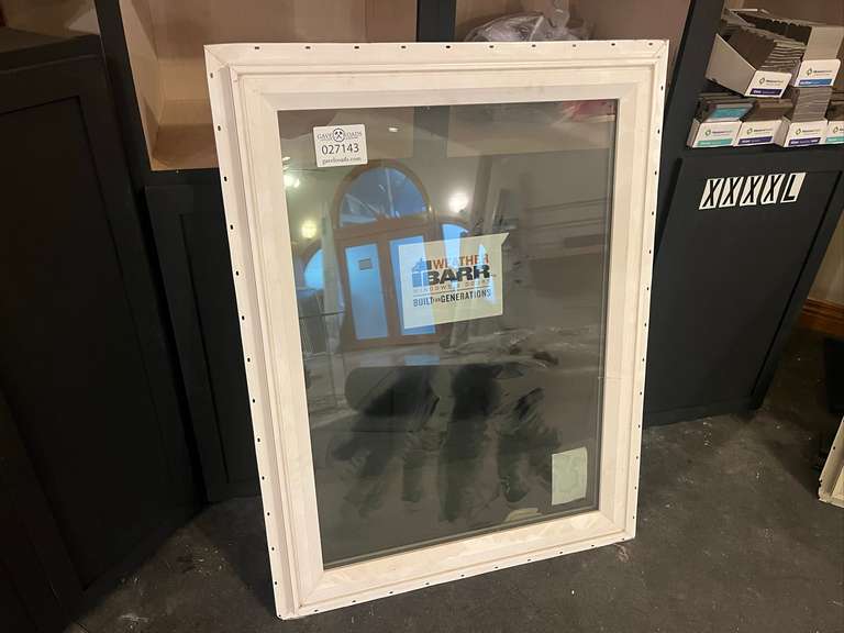 36" x 48" Weather Barr Window