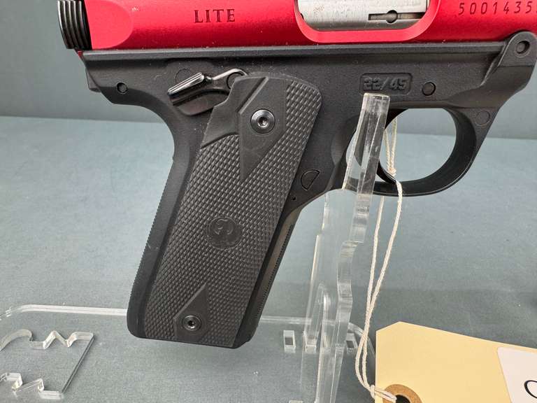 Ruger Mark IV 22/45 Lite 22LR Semi-Auto Pistol w/Faux Suppressor #500143539