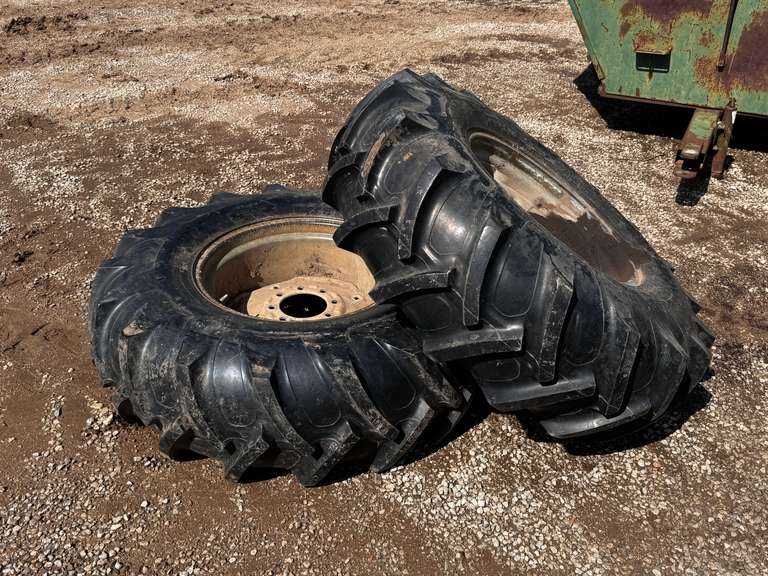 (2) 14.9-24 Tires on Rims