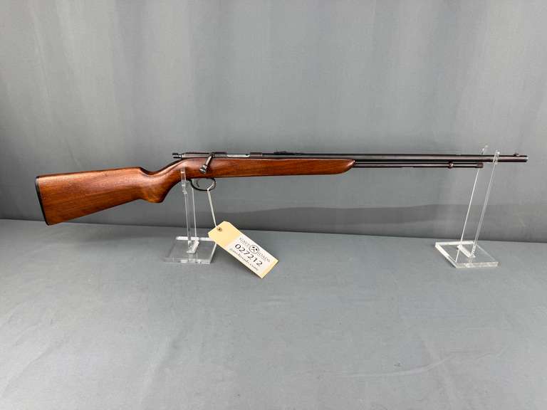 Remington The Sportmaster 341 22S/L/LR Bolt Rifle #NVSN