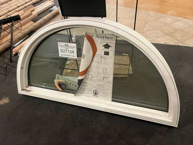 Gerkin Half Round Window