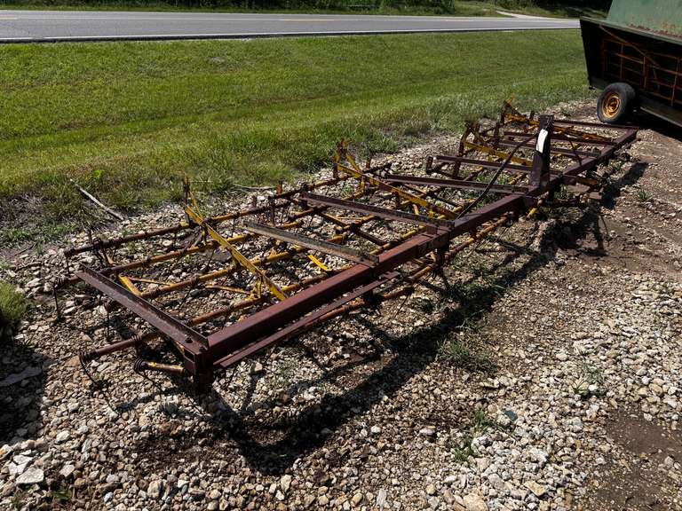 20' 3PT Drag Rake