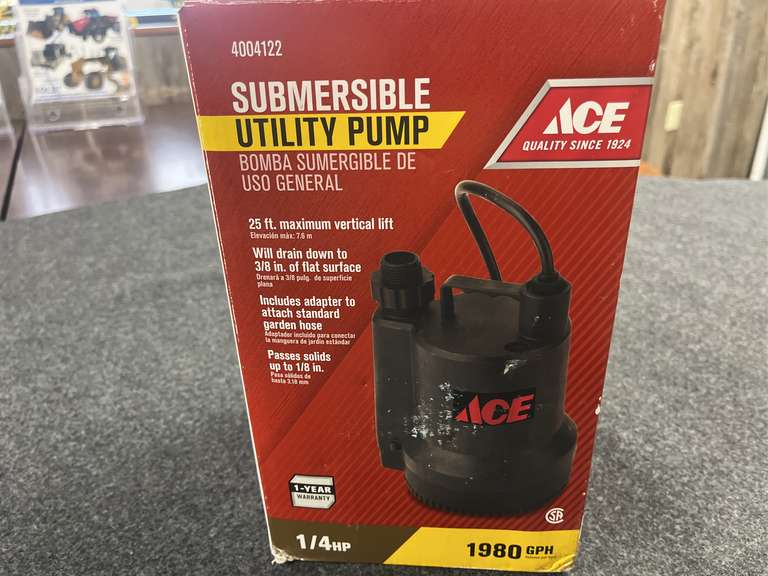 Submersible Sump Pump