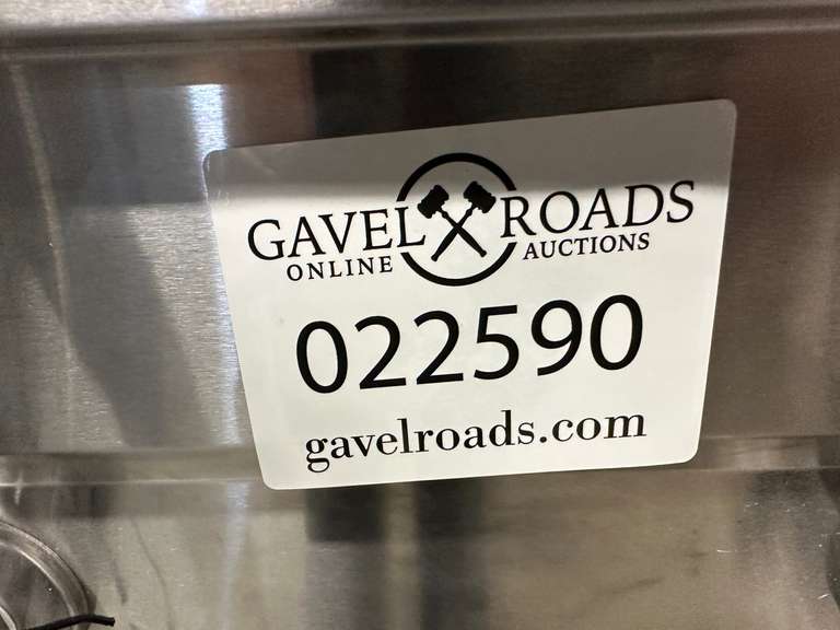 New - Never Used Commercial Electric Double Deep Fryer