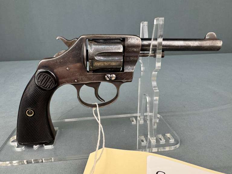 Colt New Police 32cal Revolver #34921