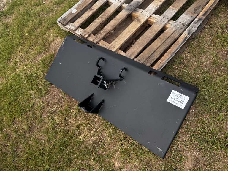 Heavy Duty Gooseneck & Universal Skid Steer Receiver Hitch
