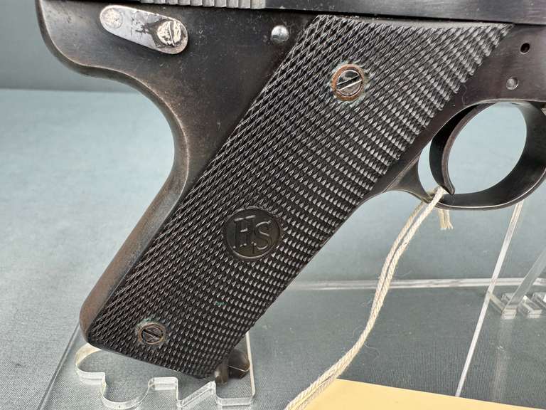 Hi-Standard "B" 22LR Semi-Auto Pistol #63646