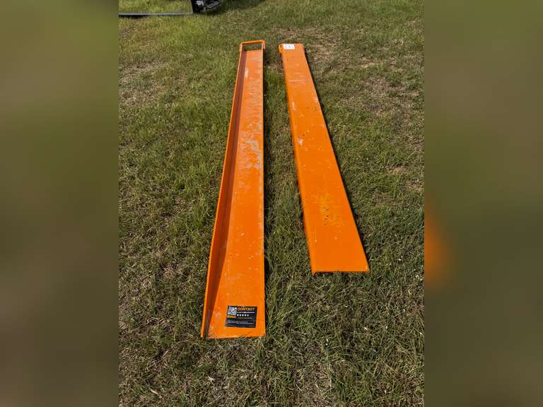 Set of 76" x 6" Fork Extensions