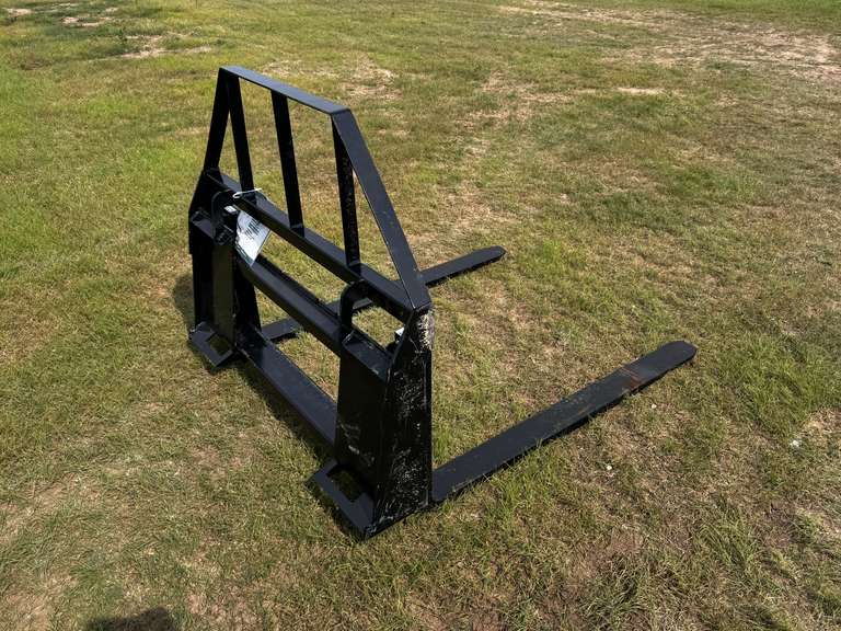 48" Skid Steer Fork Attachment
